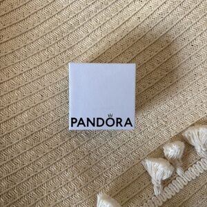 Pandora White Gift Box